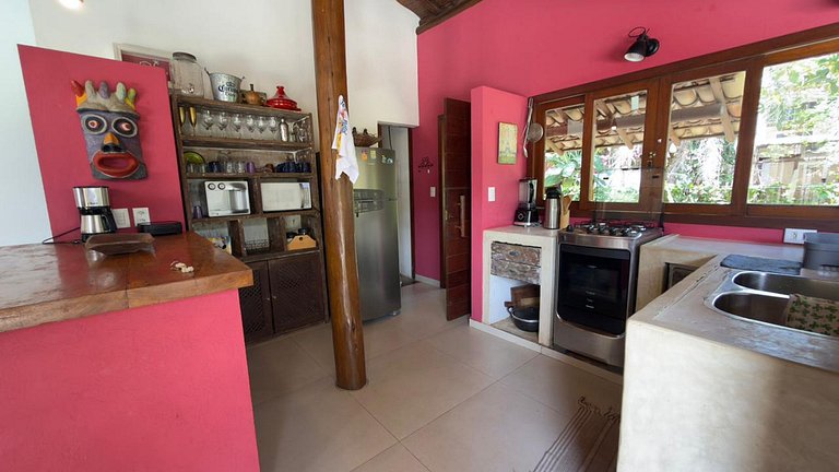 Casa Patu | Piscina, espaço e tranquilidade