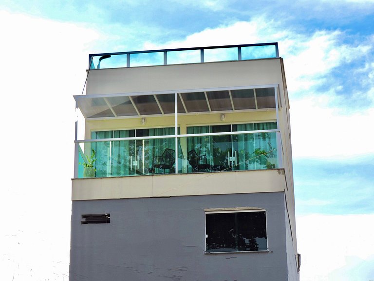 Terraço Ocean View | Estilo, vista e praticidade