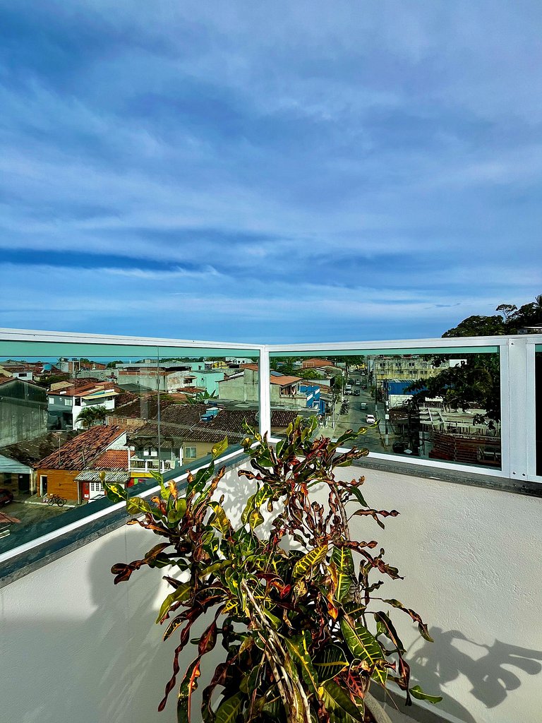 Terraço Ocean View | Estilo, vista e praticidade