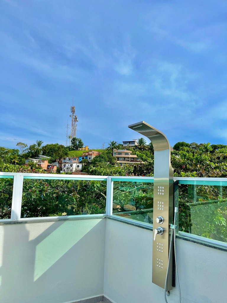 Terraço Ocean View | Estilo, vista e praticidade