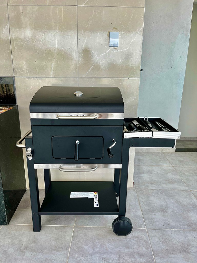 Terraço Ocean View | Estilo, vista e praticidade