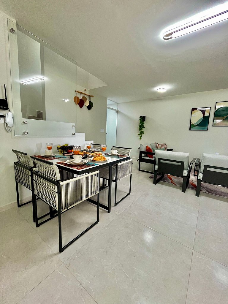 Terraço Ocean View | Estilo, vista e praticidade