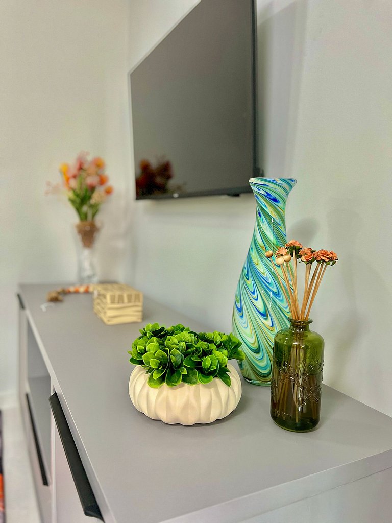 Terraço Ocean View | Estilo, vista e praticidade