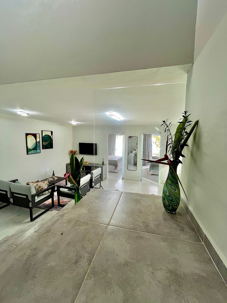 Terraço Ocean View | Estilo, vista e praticidade