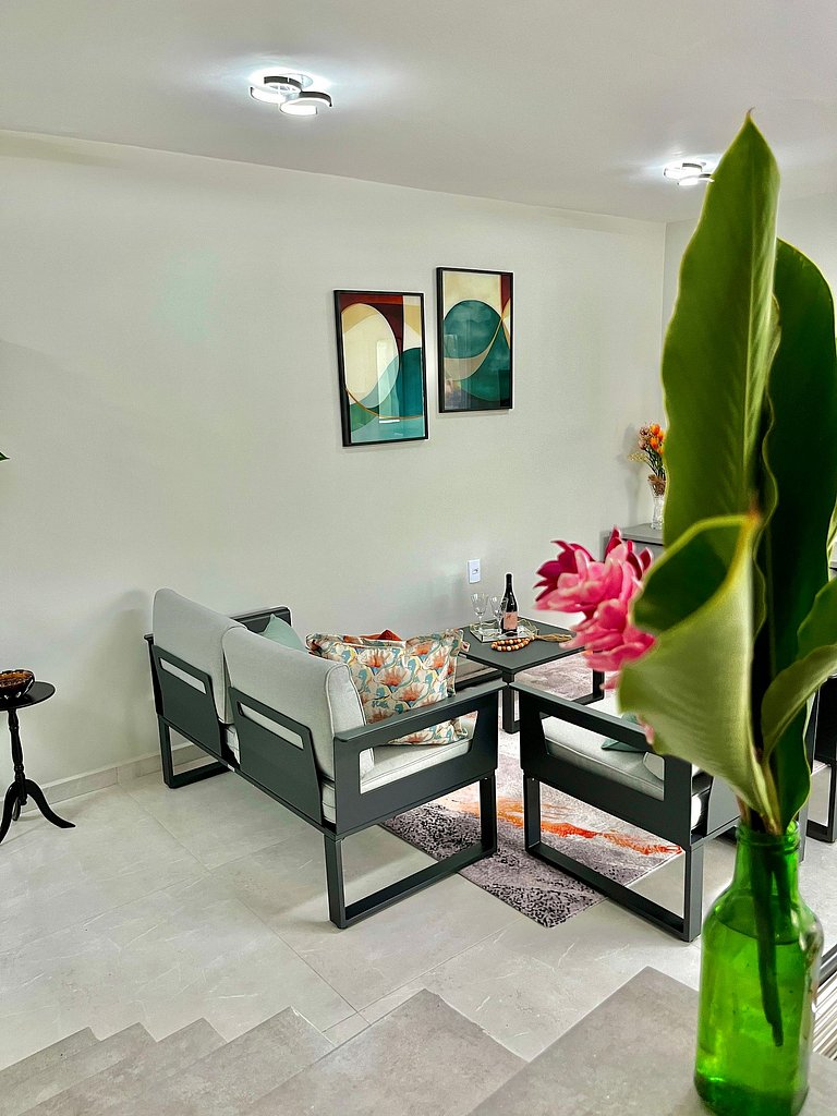 Terraço Ocean View | Estilo, vista e praticidade