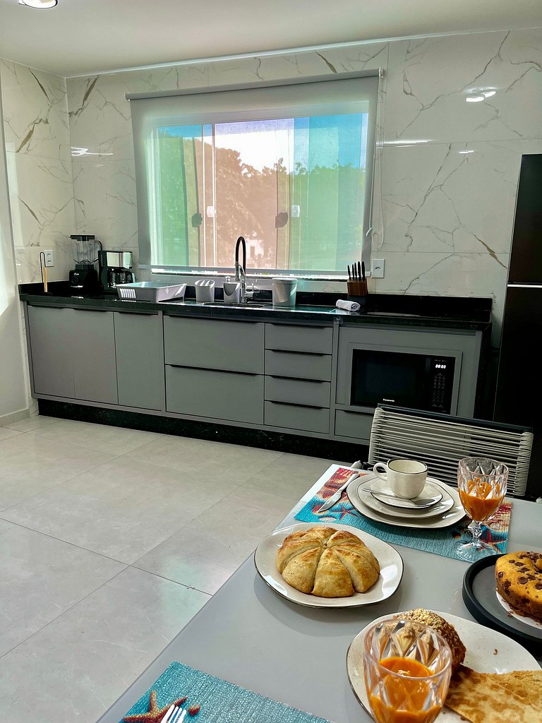 Terraço Ocean View | Estilo, vista e praticidade