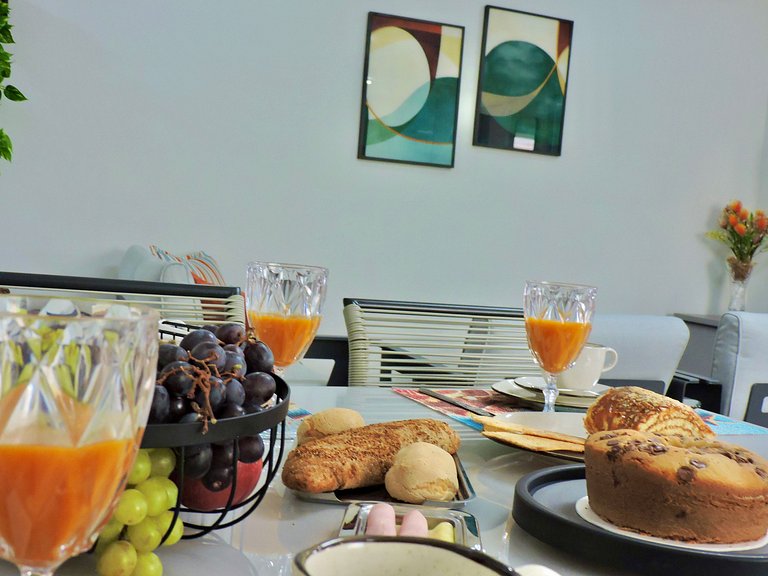 Terraço Ocean View | Estilo, vista e praticidade