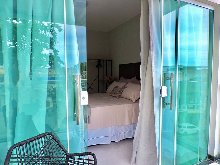 Terraço Ocean View | Estilo, vista e praticidade