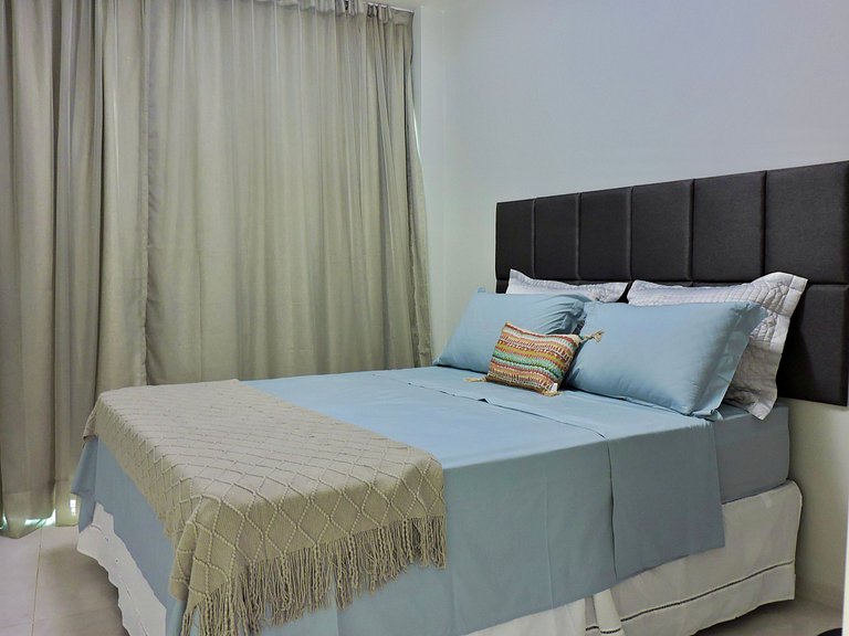 Terraço Ocean View | Estilo, vista e praticidade