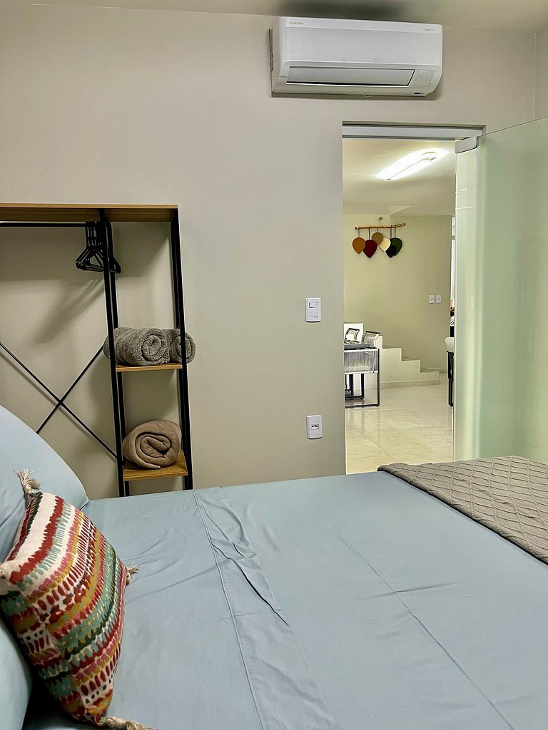 Terraço Ocean View | Estilo, vista e praticidade