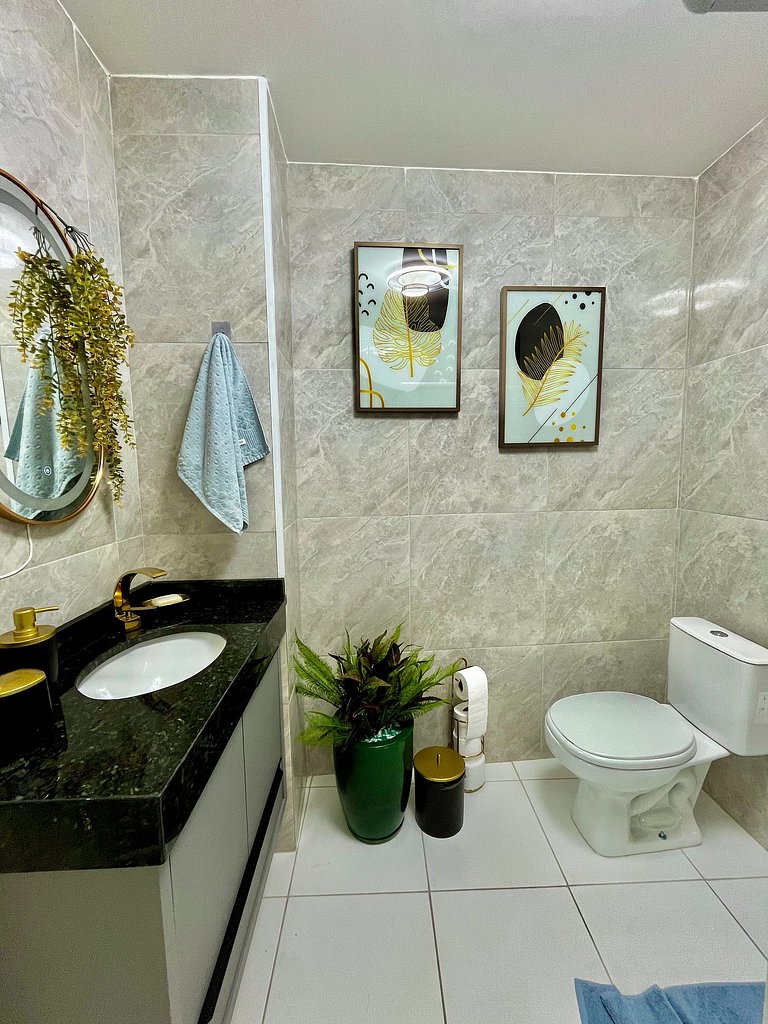 Terraço Ocean View | Estilo, vista e praticidade