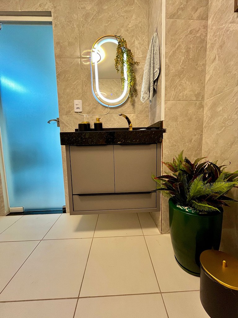 Terraço Ocean View | Estilo, vista e praticidade