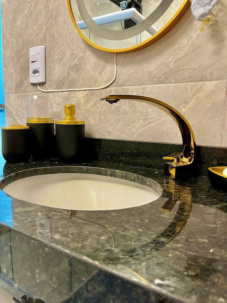 Terraço Ocean View | Estilo, vista e praticidade