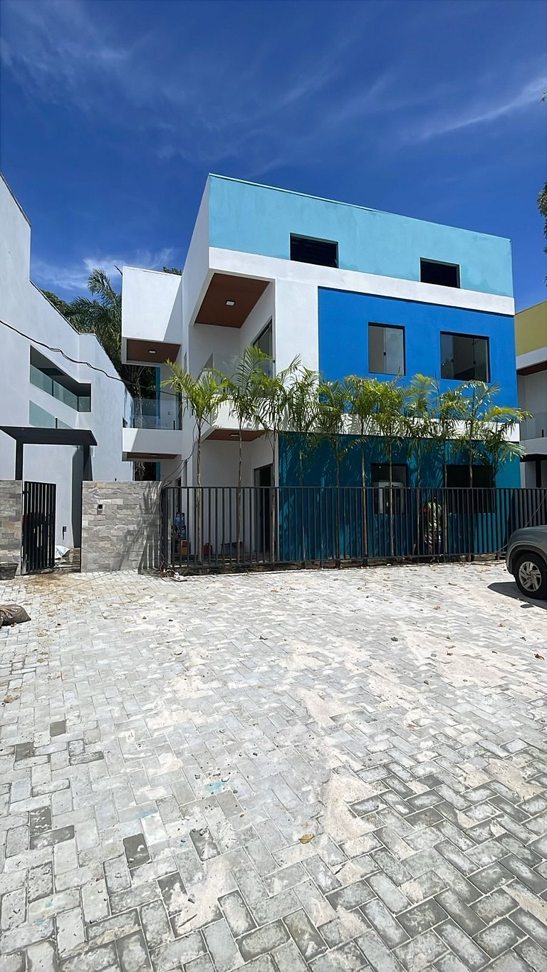 Apto superior novo perto Praia da Concha e Pituba