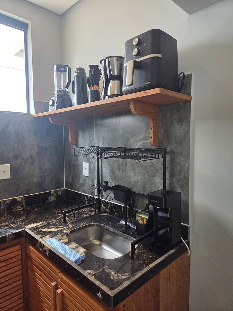 Apê Moderno e Novo: Perto da Concha e Pituba