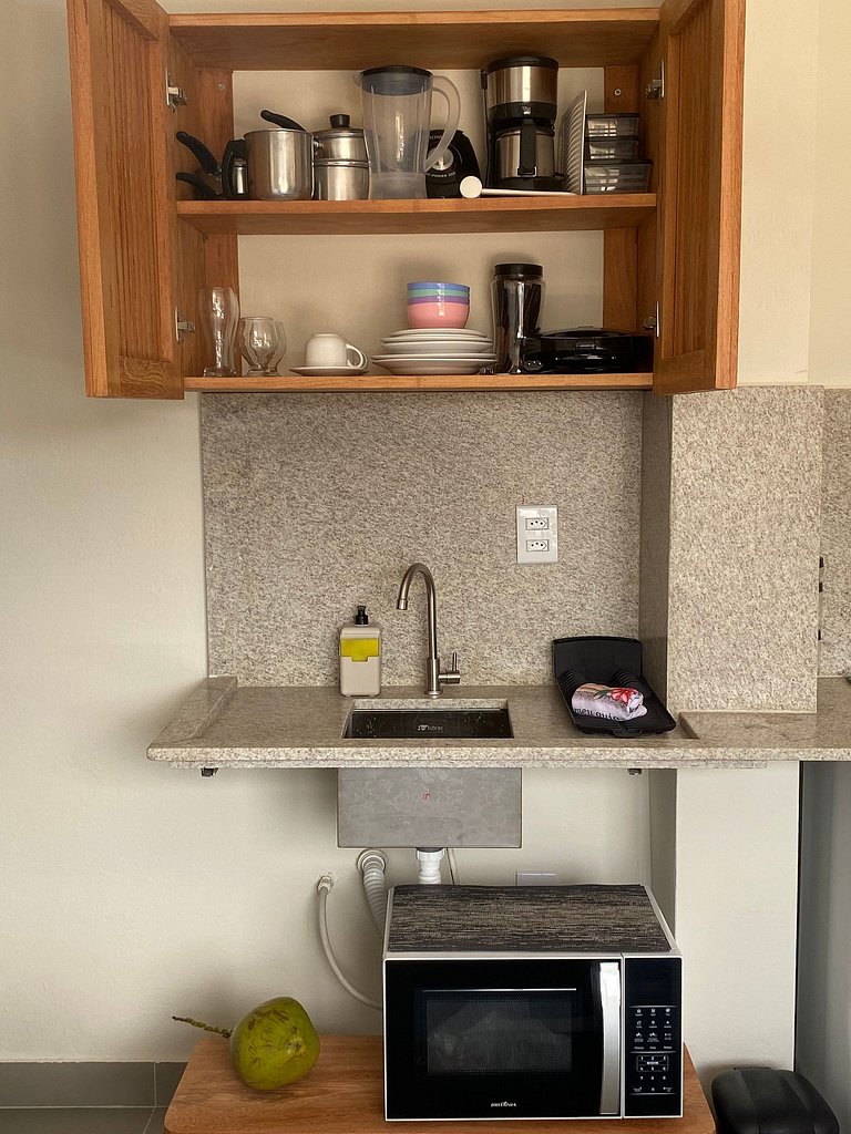 Visgo: Apê Superior Moderno Vista Piscina no Centro