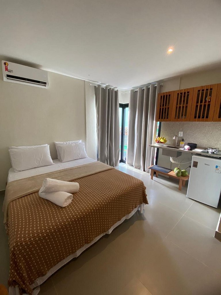 Visgo: Apê Superior, Sossego e Verde no Centro