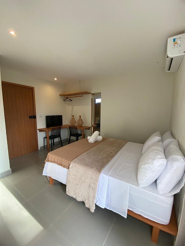 Visgo: Apê Superior, Sossego e Verde no Centro