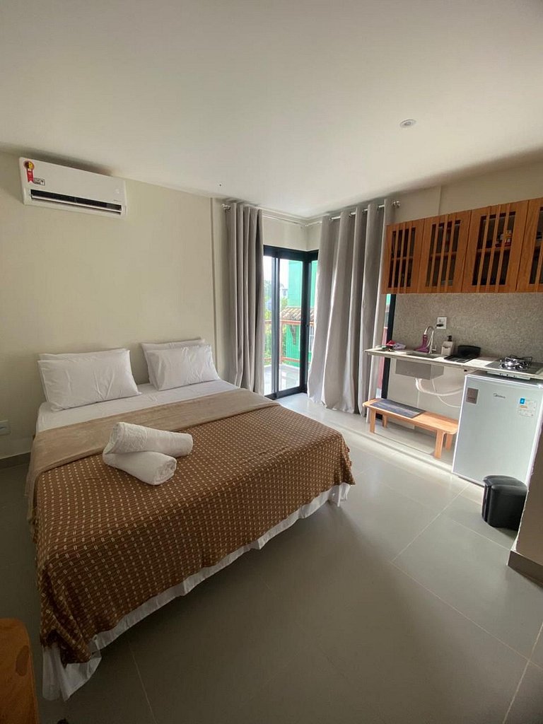 Visgo: Apê Superior, Sossego e Verde no Centro