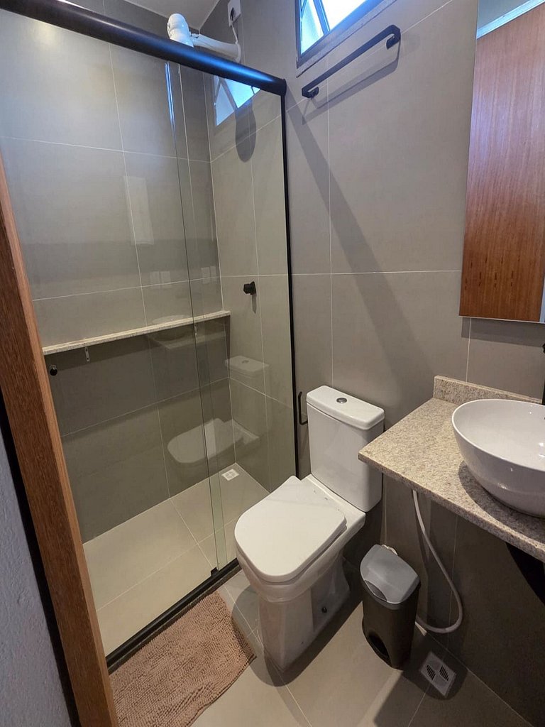 Visgo: Studio Superior com Vista Incrível do Mar