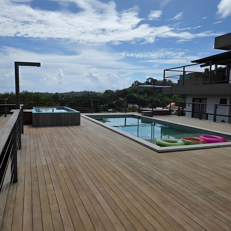 Visgo: Studio Superior com Vista Incrível do Mar