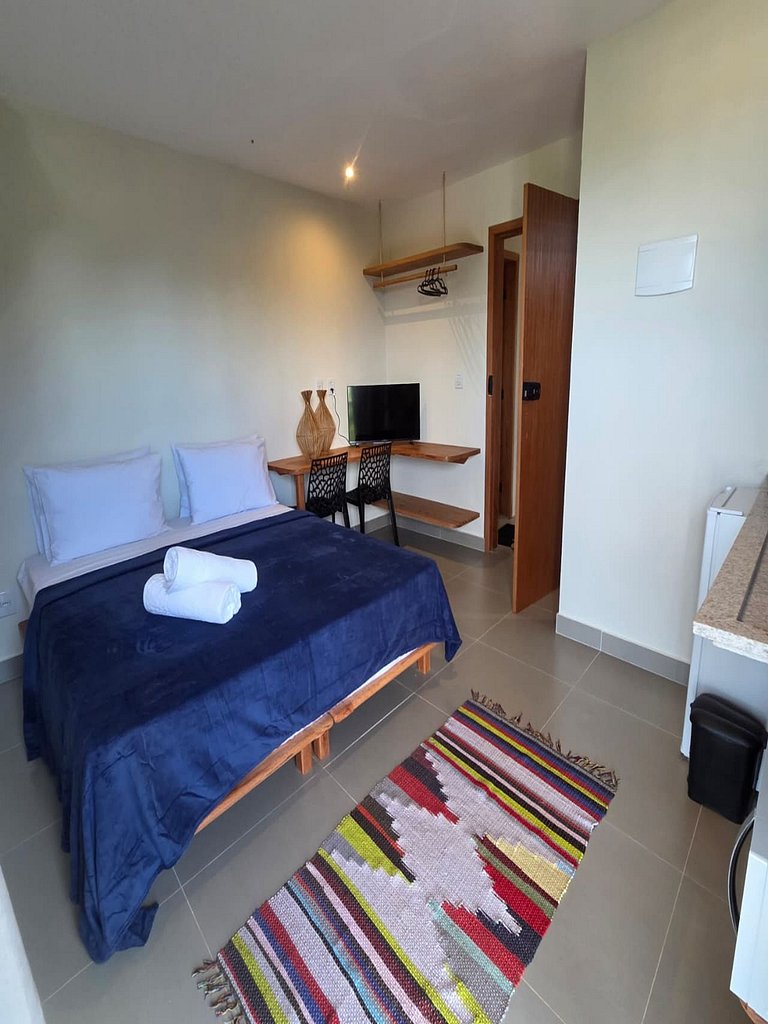 Visgo: Studio Superior com Vista Incrível do Mar