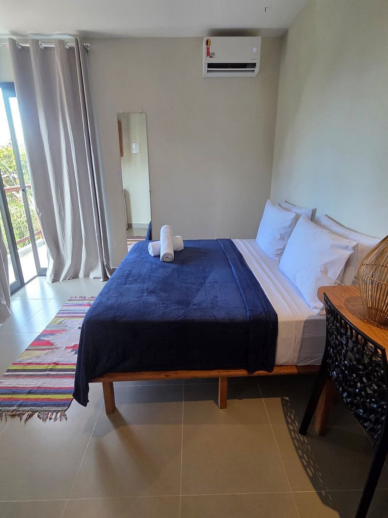 Visgo: Studio Superior com Vista Incrível do Mar