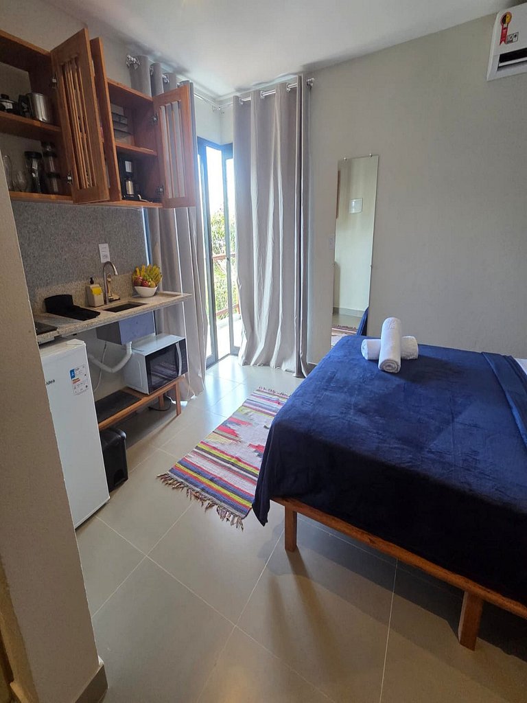 Visgo: Studio Superior com Vista Incrível do Mar