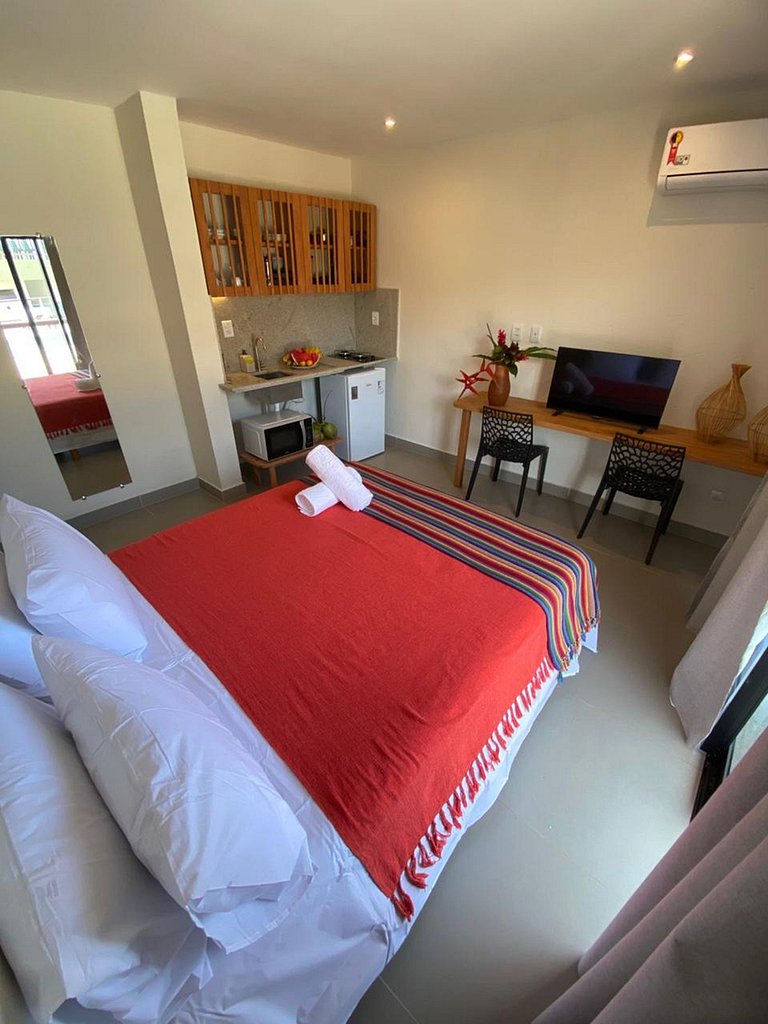 Visgo: Piscina na Porta, Apê Térreo Moderno e Top