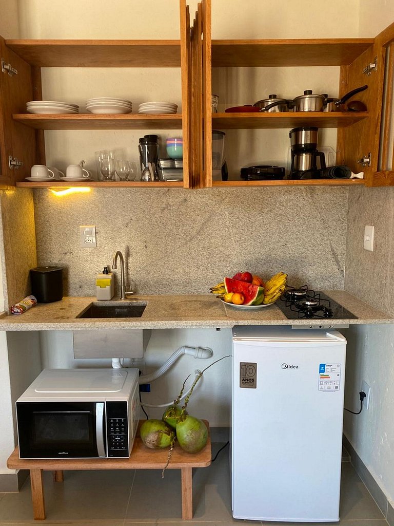 Visgo: Piscina na Porta, Apê Térreo Moderno e Top