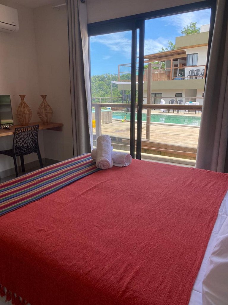 Visgo: Piscina na Porta, Apê Térreo Moderno e Top