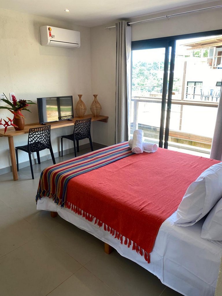 Visgo: Piscina na Porta, Apê Térreo Moderno e Top