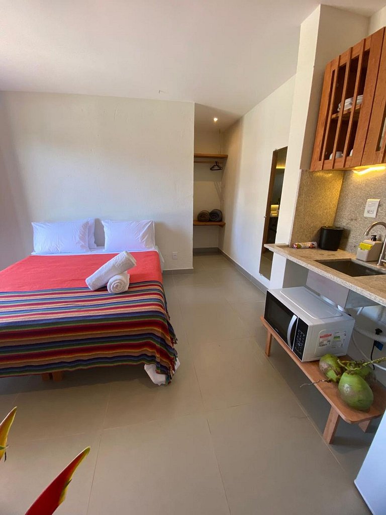 Visgo: Piscina na Porta, Apê Térreo Moderno e Top