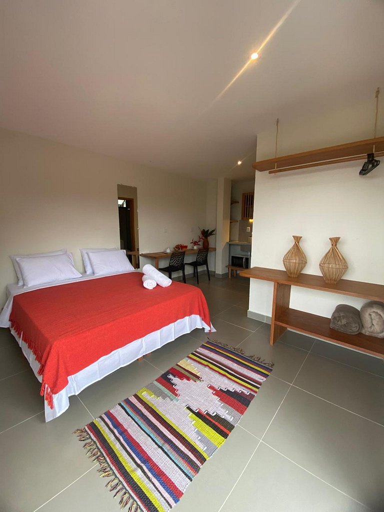 Visgo: Vista Mar Panorâmica e Apê Térreo Conforto