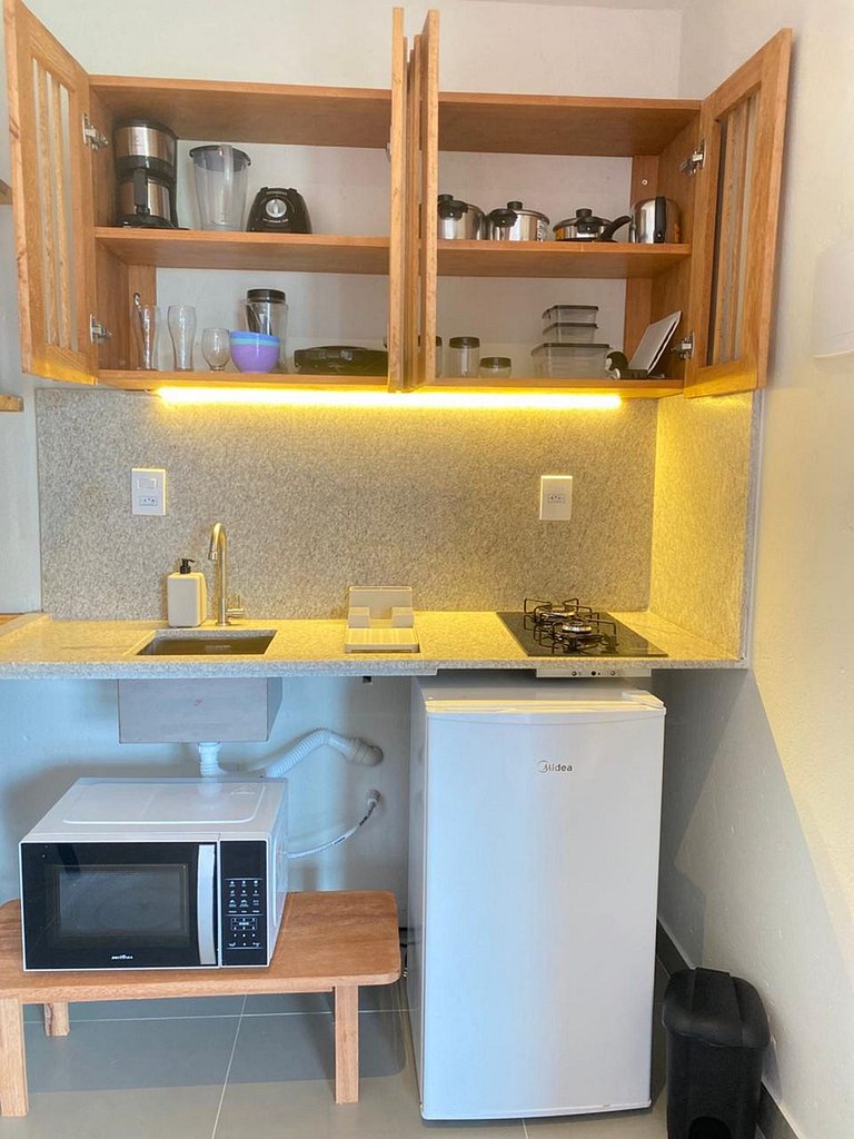 Visgo: Vista Mar Panorâmica e Apê Térreo Conforto