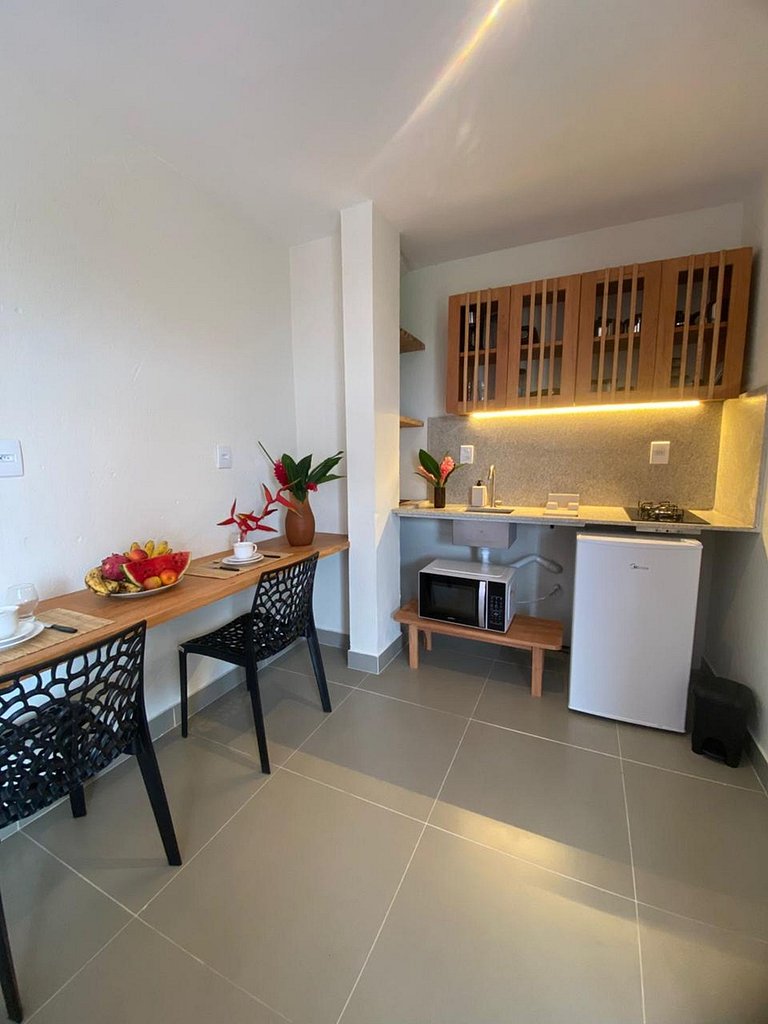 Visgo: Vista Mar Panorâmica e Apê Térreo Conforto