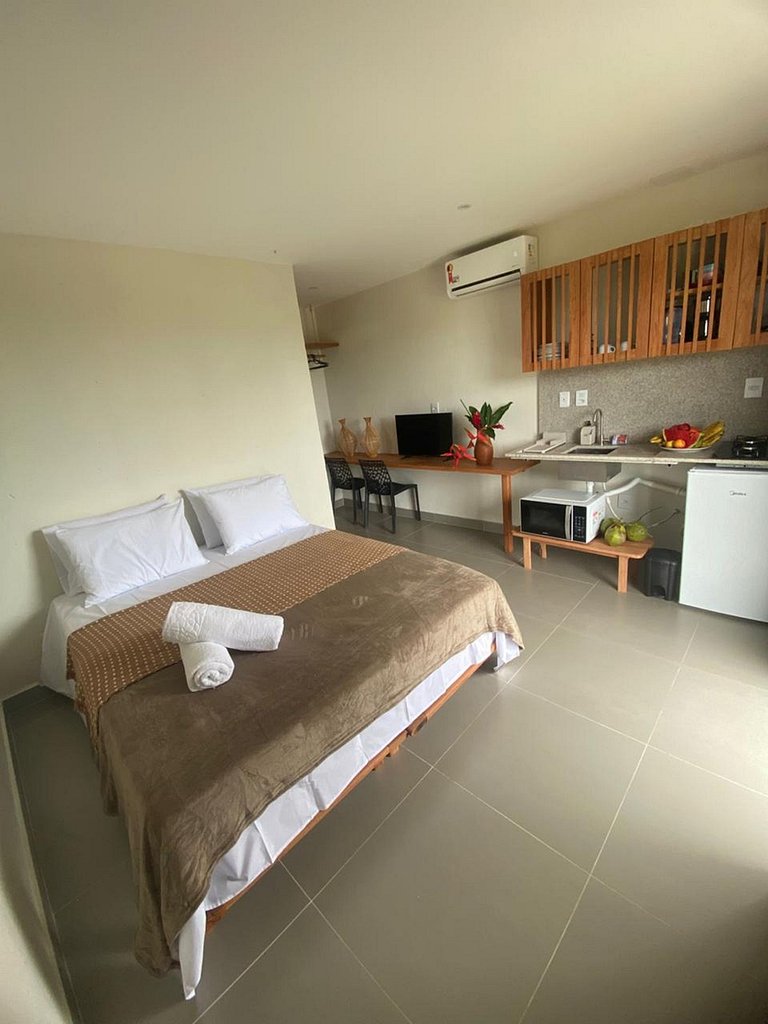 Visgo: Vista Mar Panorâmica e Apê Térreo Conforto