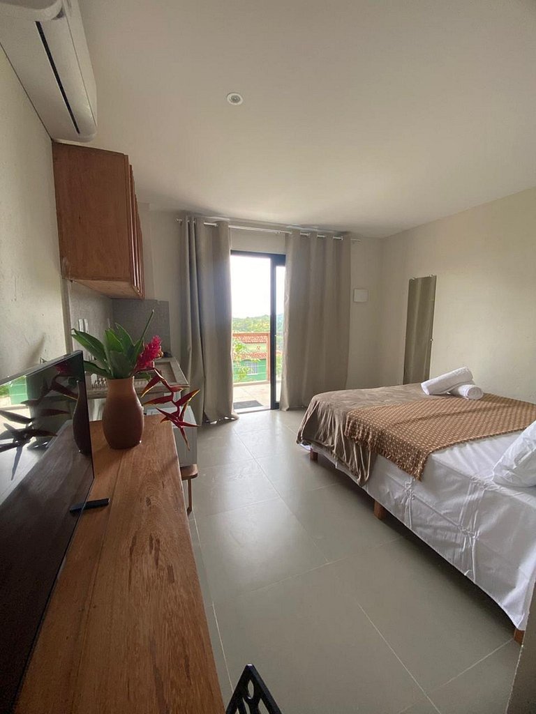 Visgo: Vista Mar Panorâmica e Apê Térreo Conforto