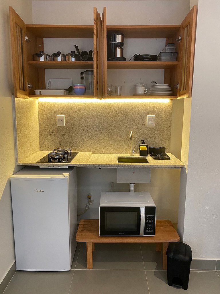 Visgo: Garden Exclusivo Churrasqueira e Natureza