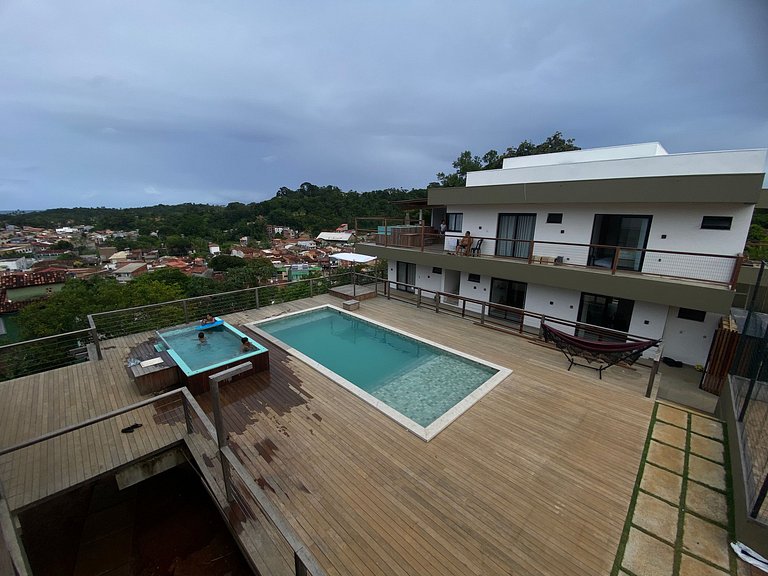 Visgo: Studio Superior com Vista Incrível do Mar