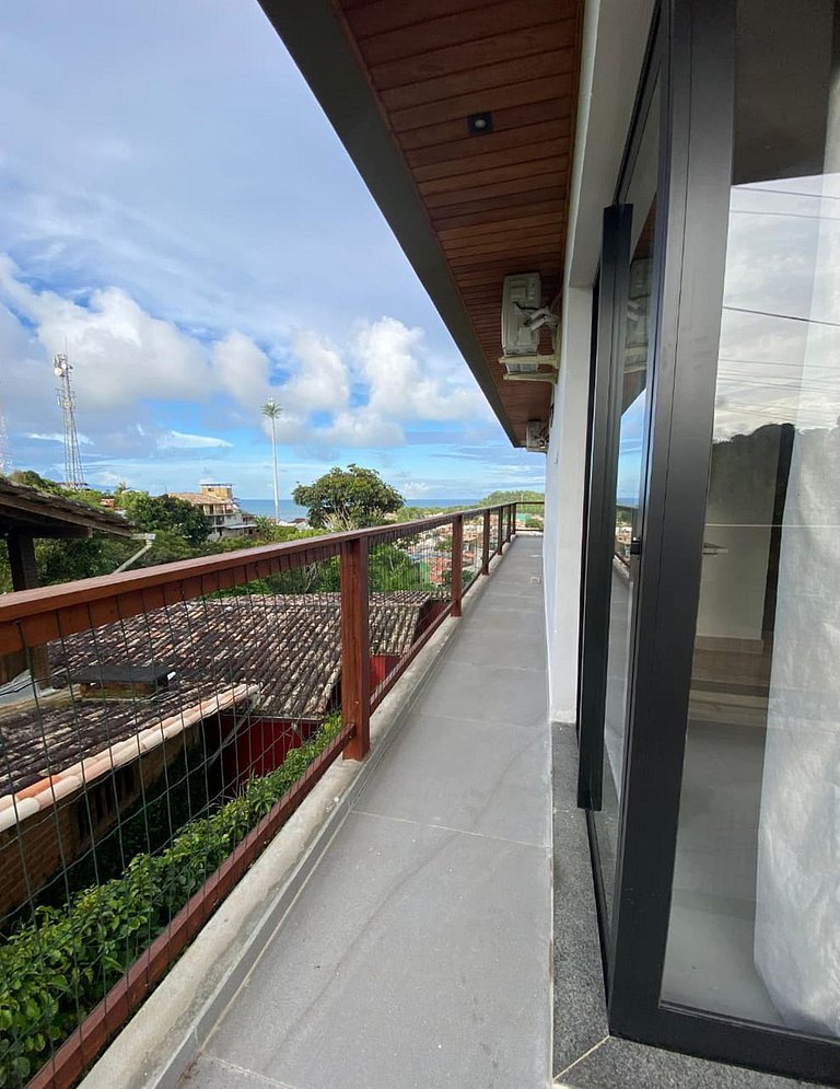 Visgo: Vista Mar Panorâmica e Apê Térreo Conforto