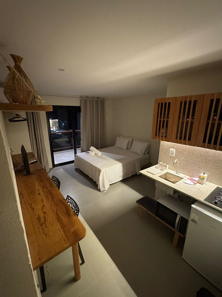 Visgo: Studio Superior com Vista Incrível do Mar