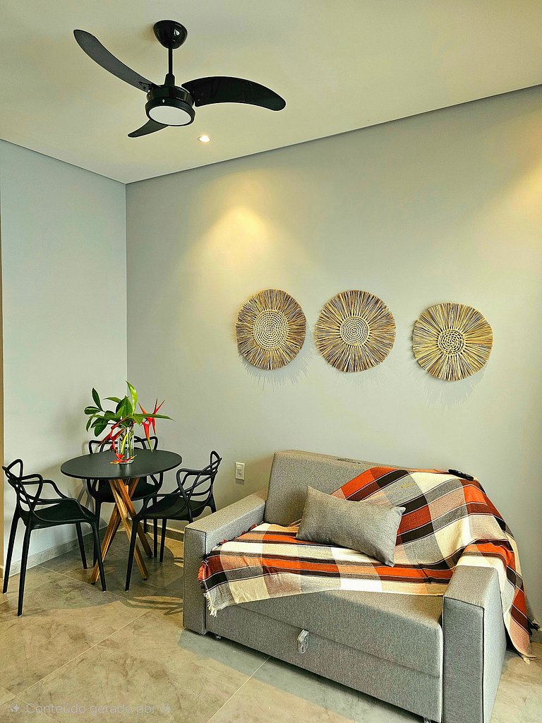 Modernidade e conforto próximo à Praia da Concha