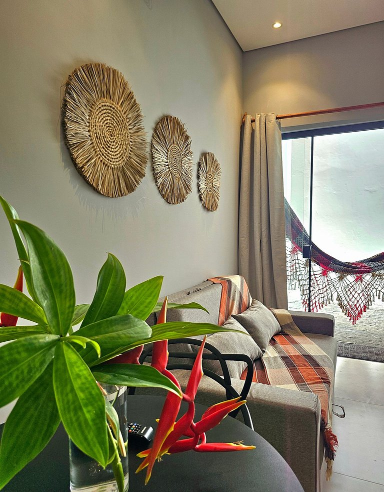 Modernidade e conforto próximo à Praia da Concha