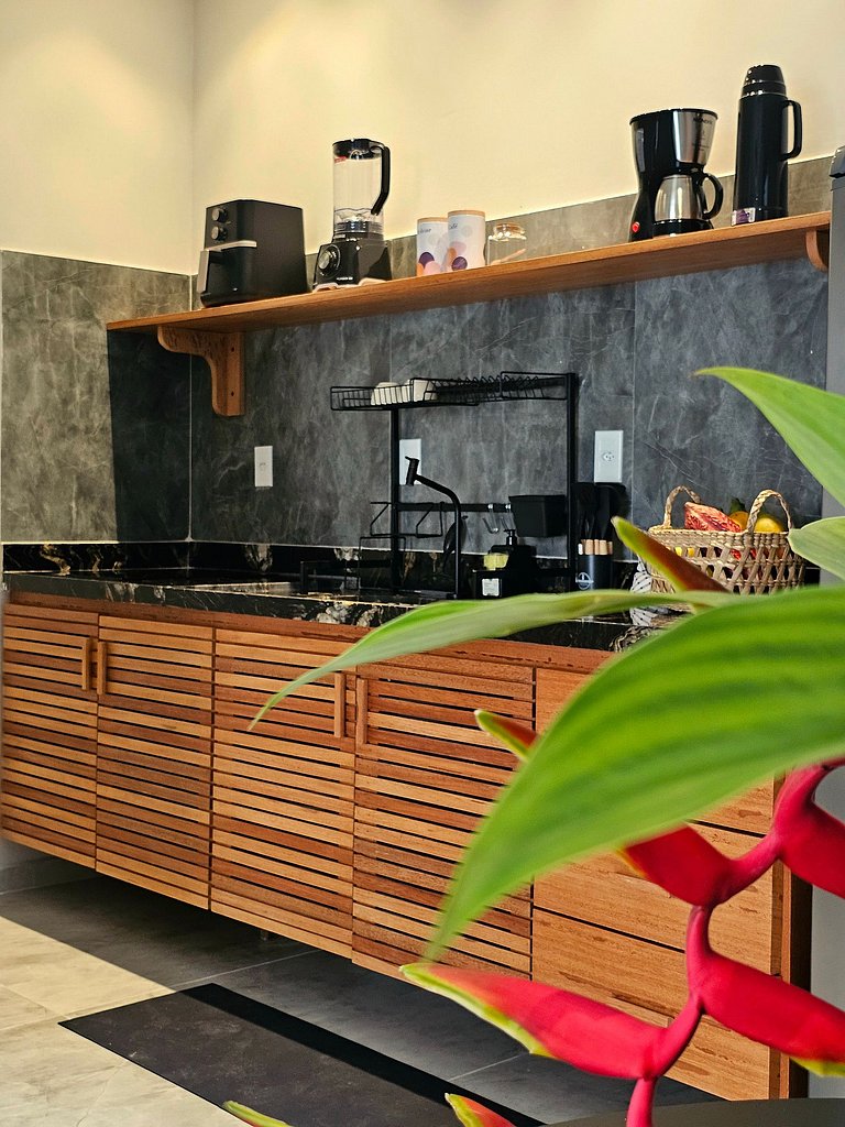 Modernidade e conforto próximo à Praia da Concha