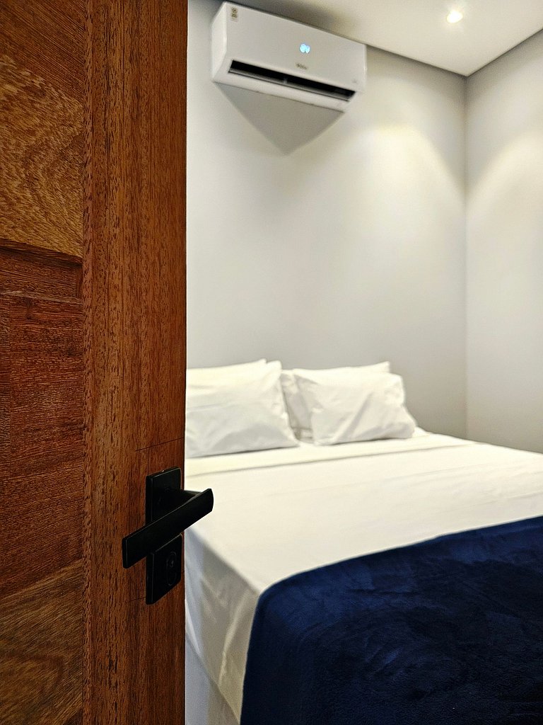 Modernidade e conforto próximo à Praia da Concha