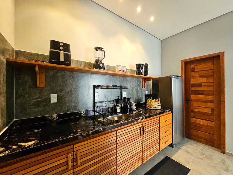 Modernidade e conforto próximo à Praia da Concha