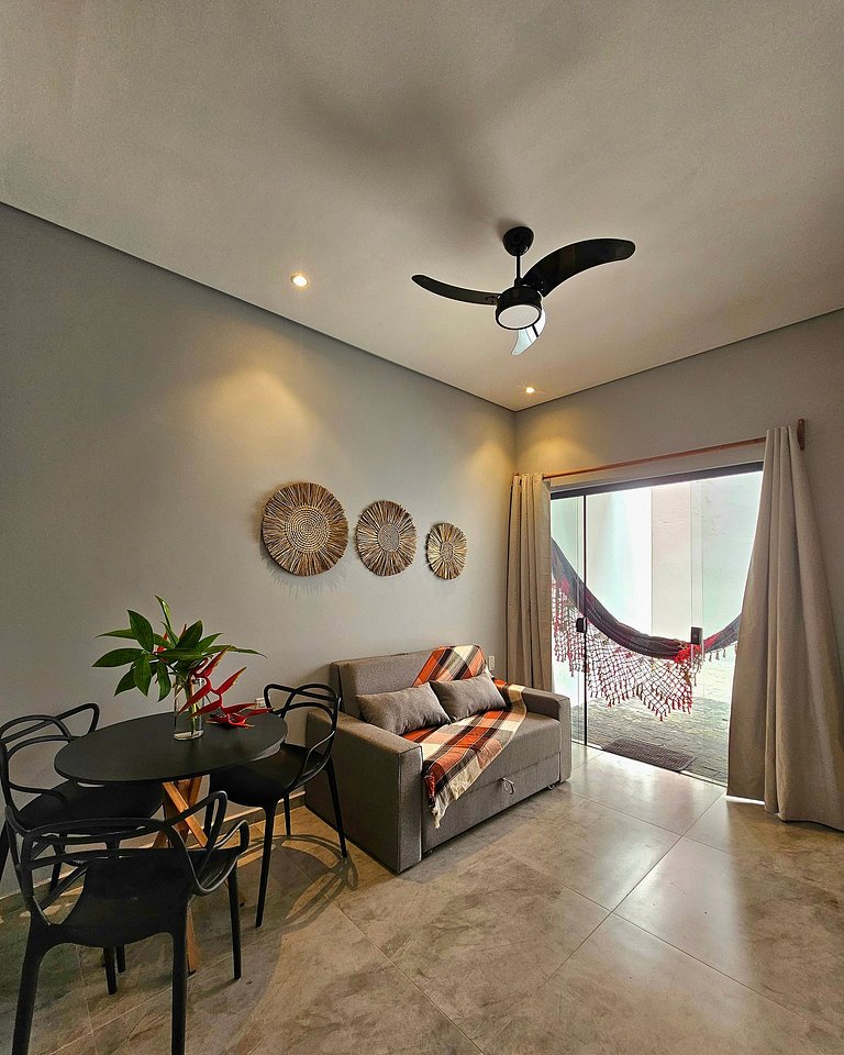 Modernidade e conforto próximo à Praia da Concha