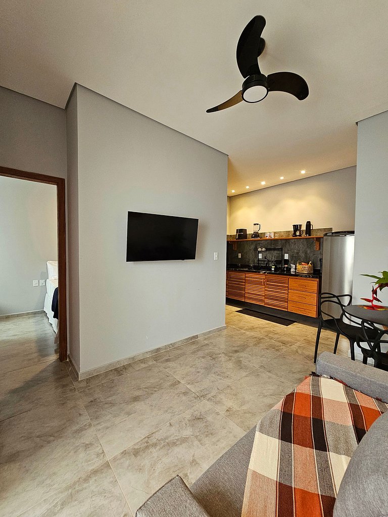 Modernidade e conforto próximo à Praia da Concha