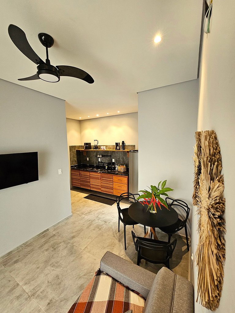 Modernidade e conforto próximo à Praia da Concha